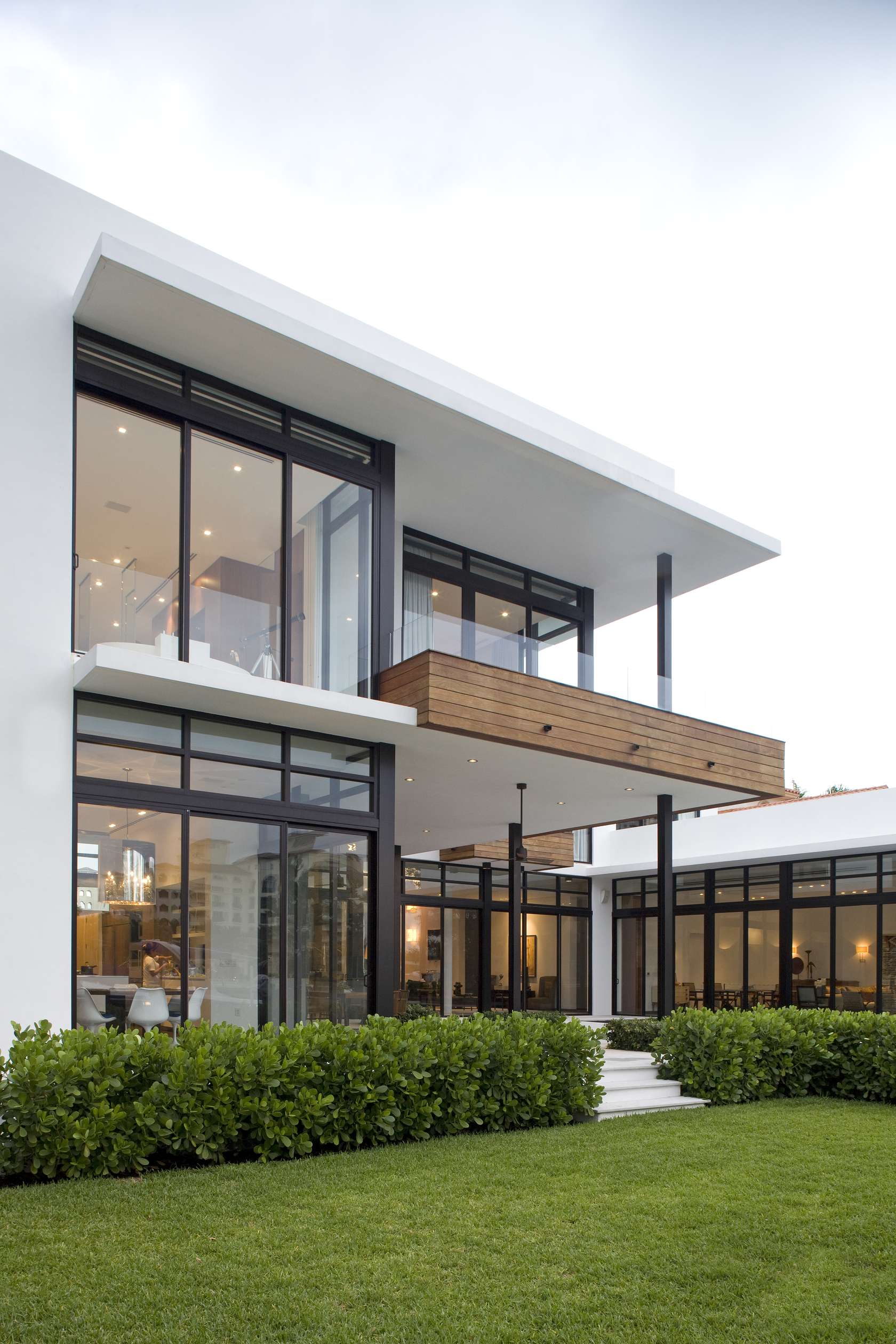 Modern residential property